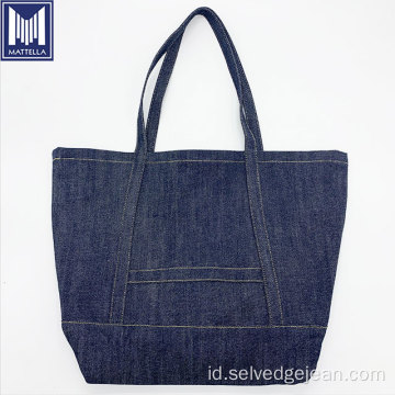 Kantong Tote Tote Kain Denim Vintage Ladies Vintage